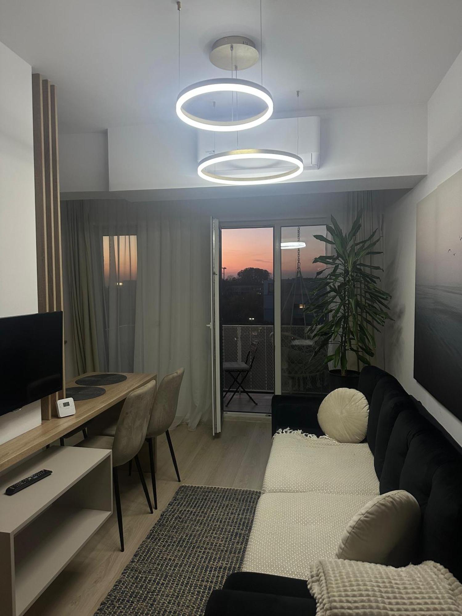 Japanese Studio With Hammock And Sunset View Timișoara Zewnętrze zdjęcie